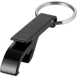 Bullet Tao Alu Bottle And Can Opener Key Chain / Solid Black